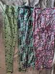 Legginsy sportowe 3 szt. roz. 134/40