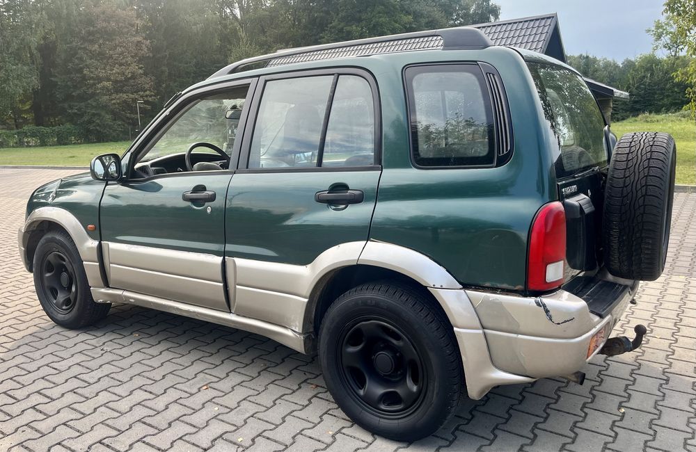 Suzuki Grand Vitara 2.0TD !!! 109 KM !!! 4X4 !!! Klima !!!