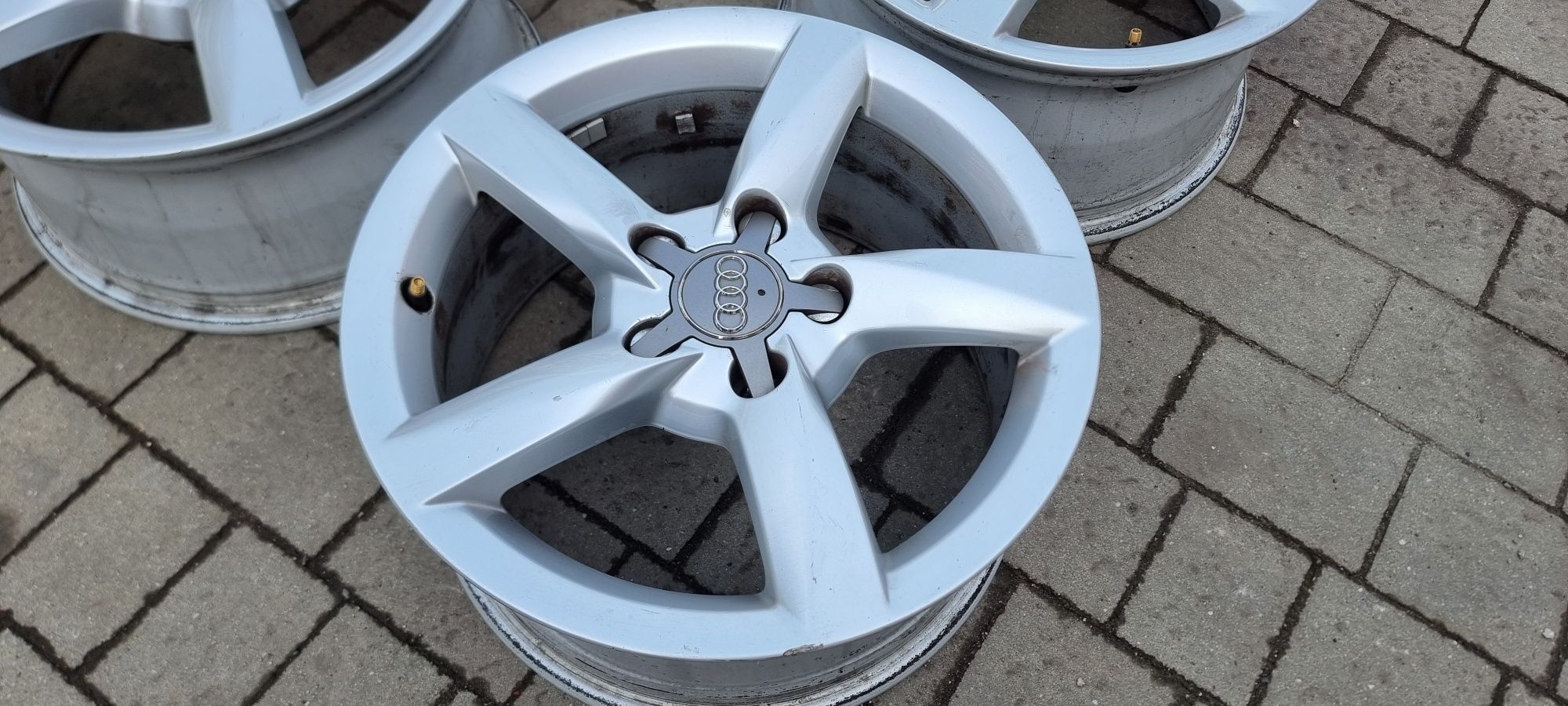 Felgi 16" Aluminiowe Oryginał Audi 5x112