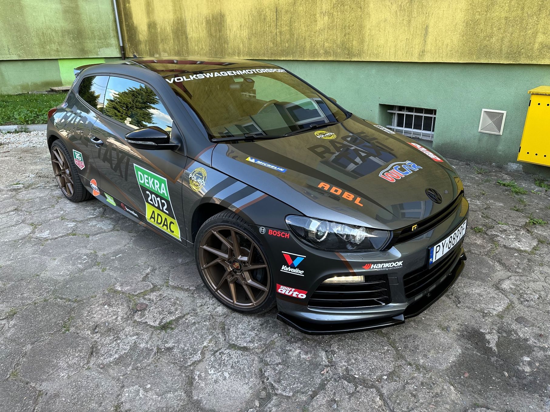 Volkswagen Scirocco Vw Scirocco R , 300KM , Zadbany , Doinwestowany