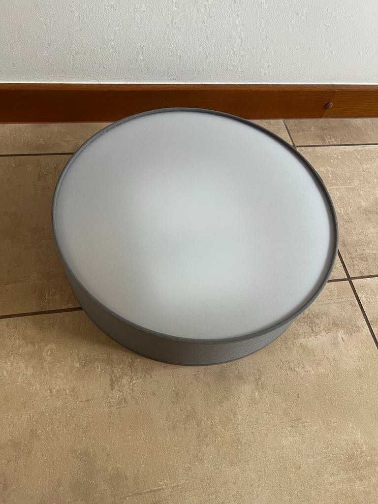 Smartwares Lampa Sufitowa, Metal, E14, 40 W, Szara, 40 cm Ø NOWA