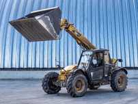 CAT TH337 - телескопічний навантажувач