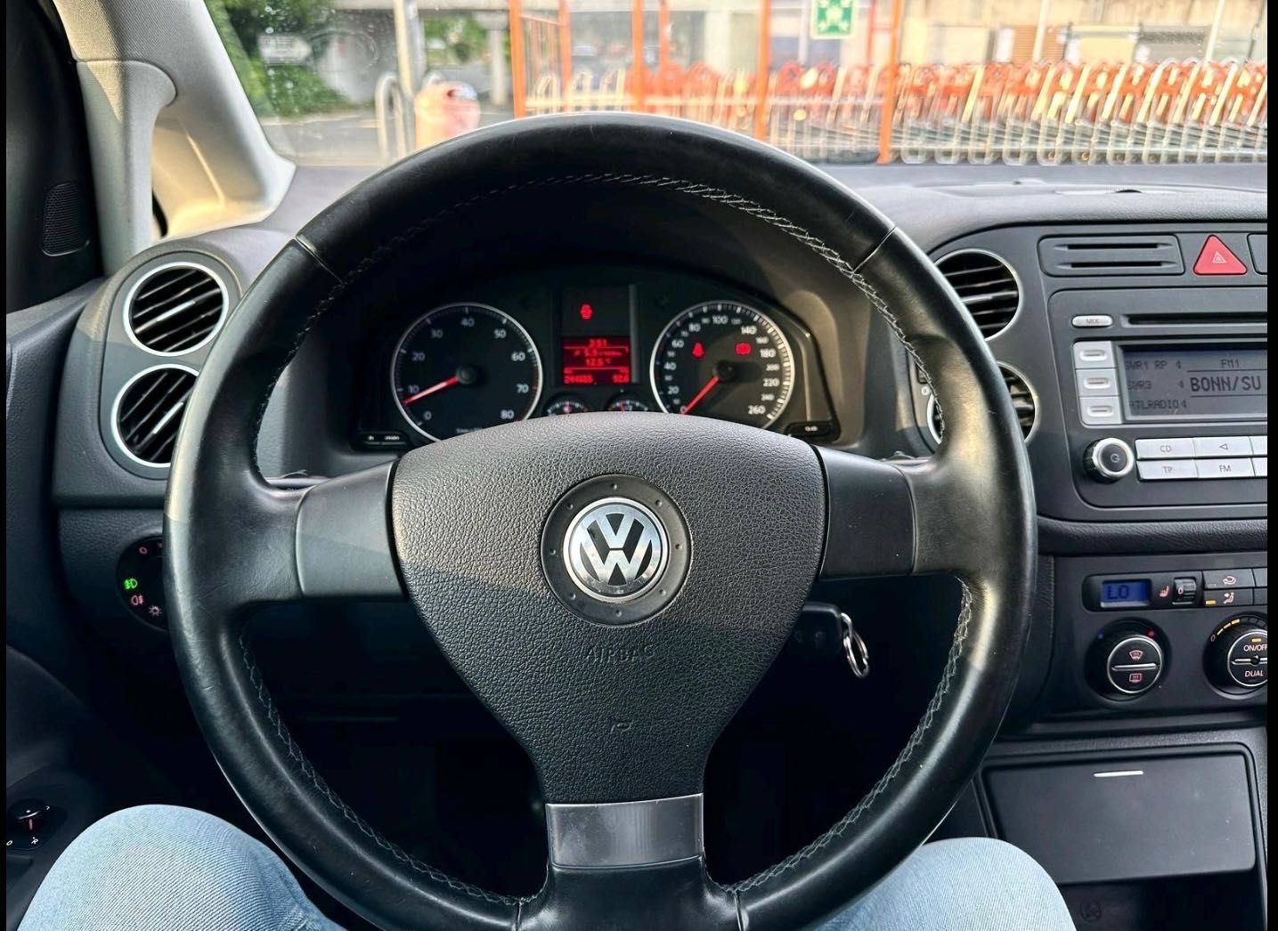 Volkswagen Golf plus 1.6 mpi
