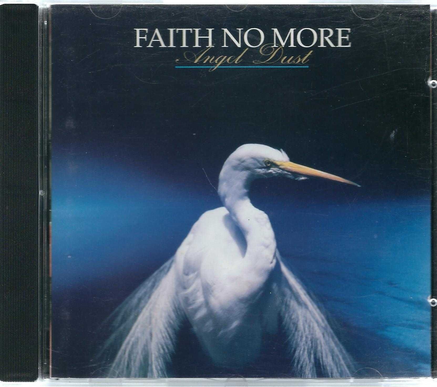 CD Faith No More - Angel Dust (1993) (Slash)