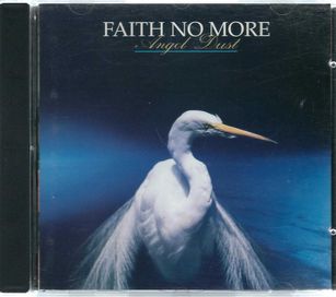 CD Faith No More - Angel Dust (1993) (Slash)