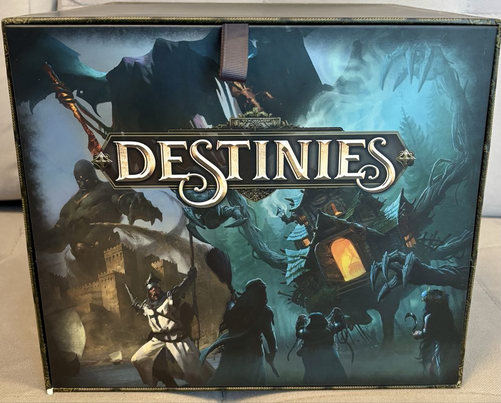 Destinies Eng - KS All In + monety + maty