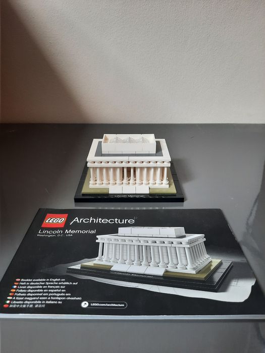 Lego Architecture 21022