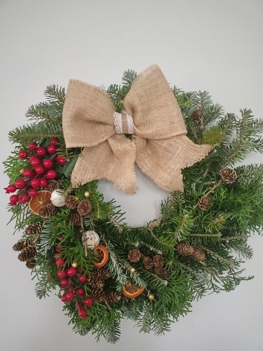 Wianek z jodły kałkaskiej