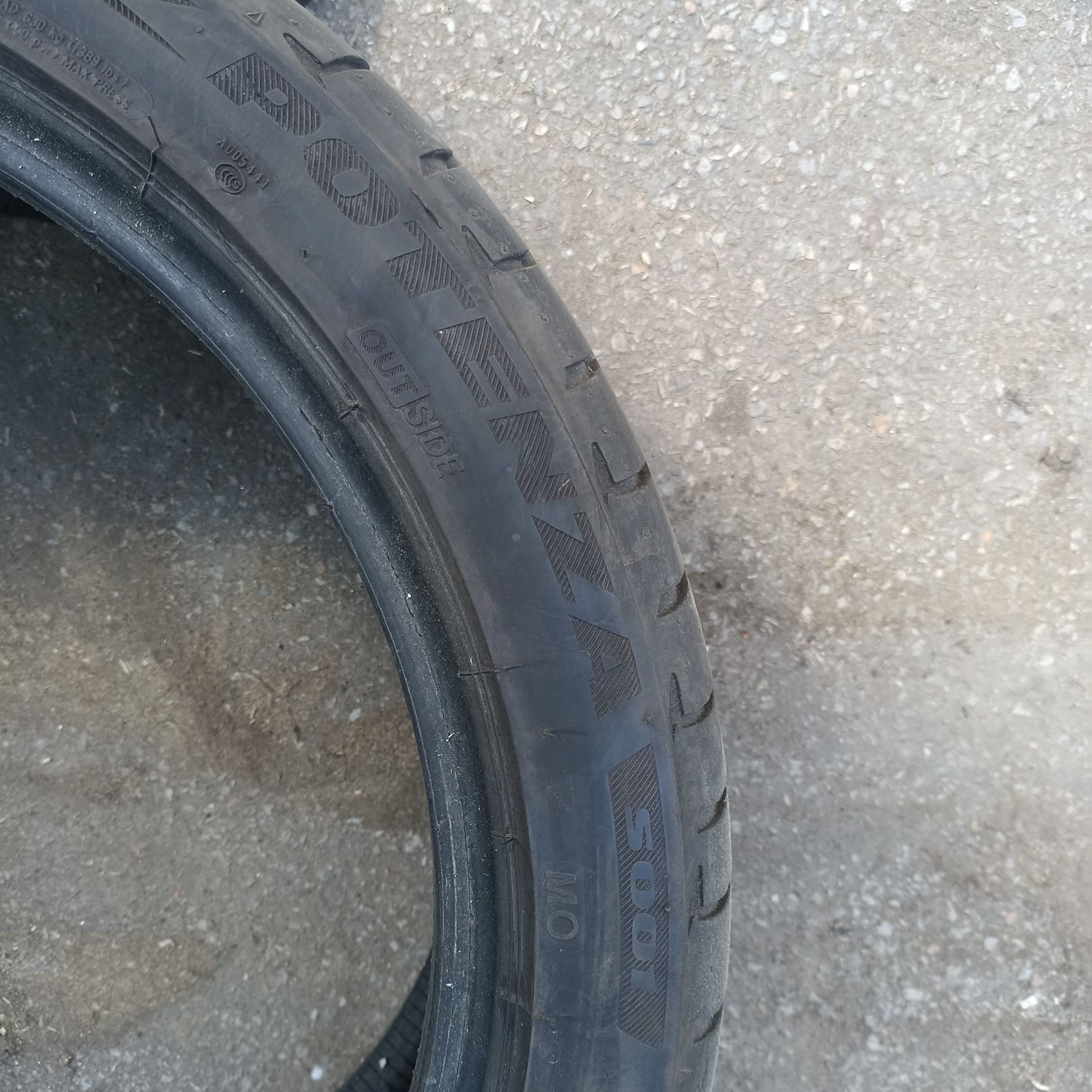 Opony letnie 225/40/18 Bridgestone Potenza