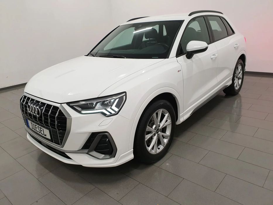 Audi Q3 FV23% 200KM QUATTRO S Line Shadow Line MATRIX LED Navi ACC MEMORY Gwar