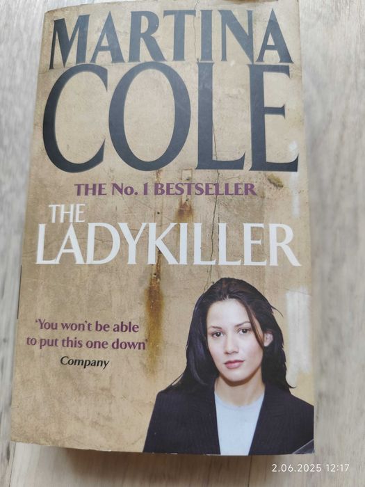 The ladykiller Martina Cole