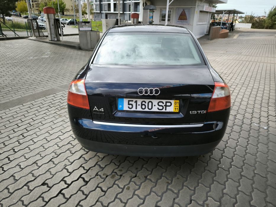 Audi A4 1.9 TDI 130 CV 192 mil kms originais nacional