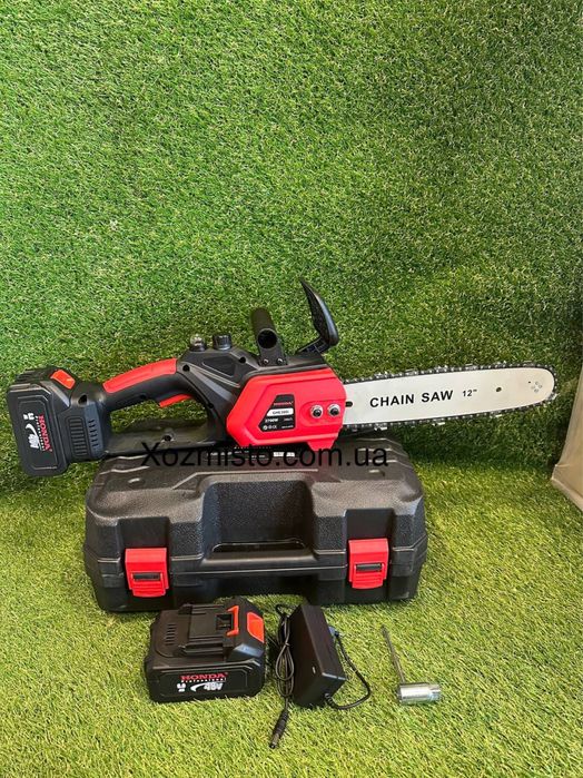 Акумуляторна безщіткова пила Honda GHE380i (48V 8 Ah)  30 см Япония