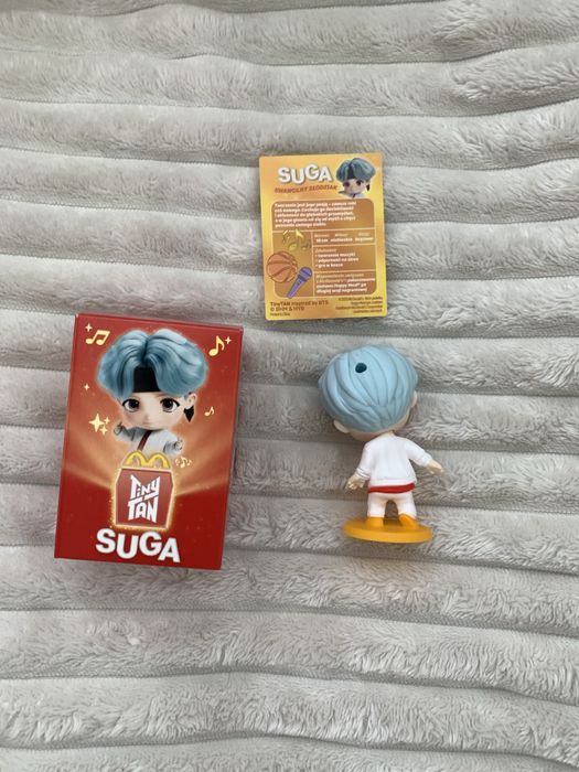 SUGA McDonald’s encore edition 2025 BTS