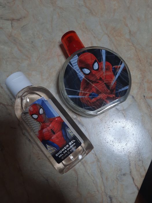 Набір парфуми туалетна вода дитяча marvel spider man людина паук