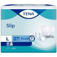 Подгузники (памперсы) для взрослых Tena Slip Plus L 30 шт