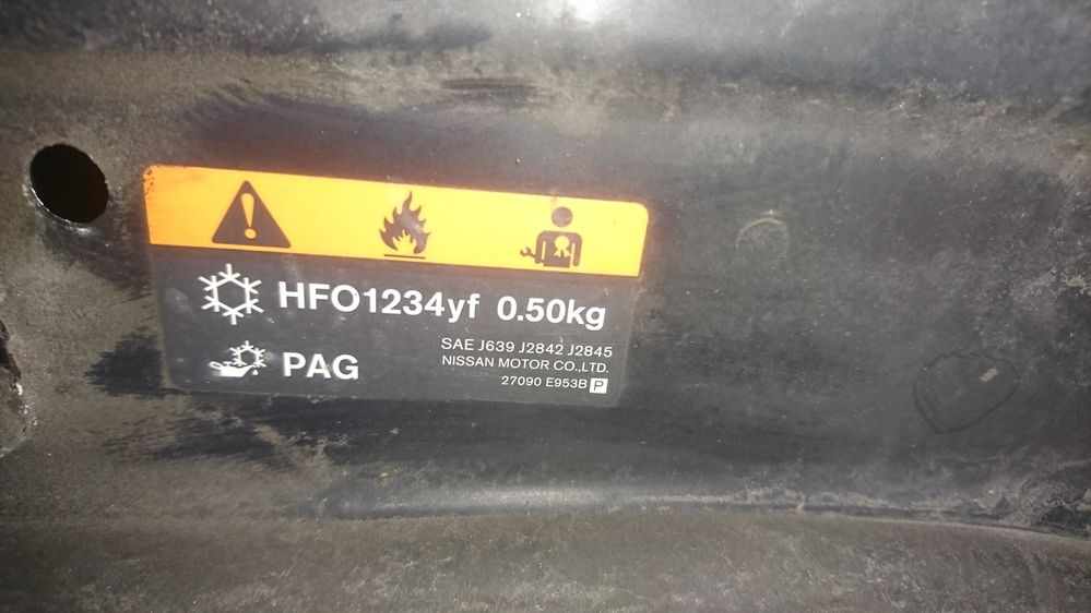 Nabijanie klimatyzacji R1234YF nowy gaz czynnik Warszawa Marki