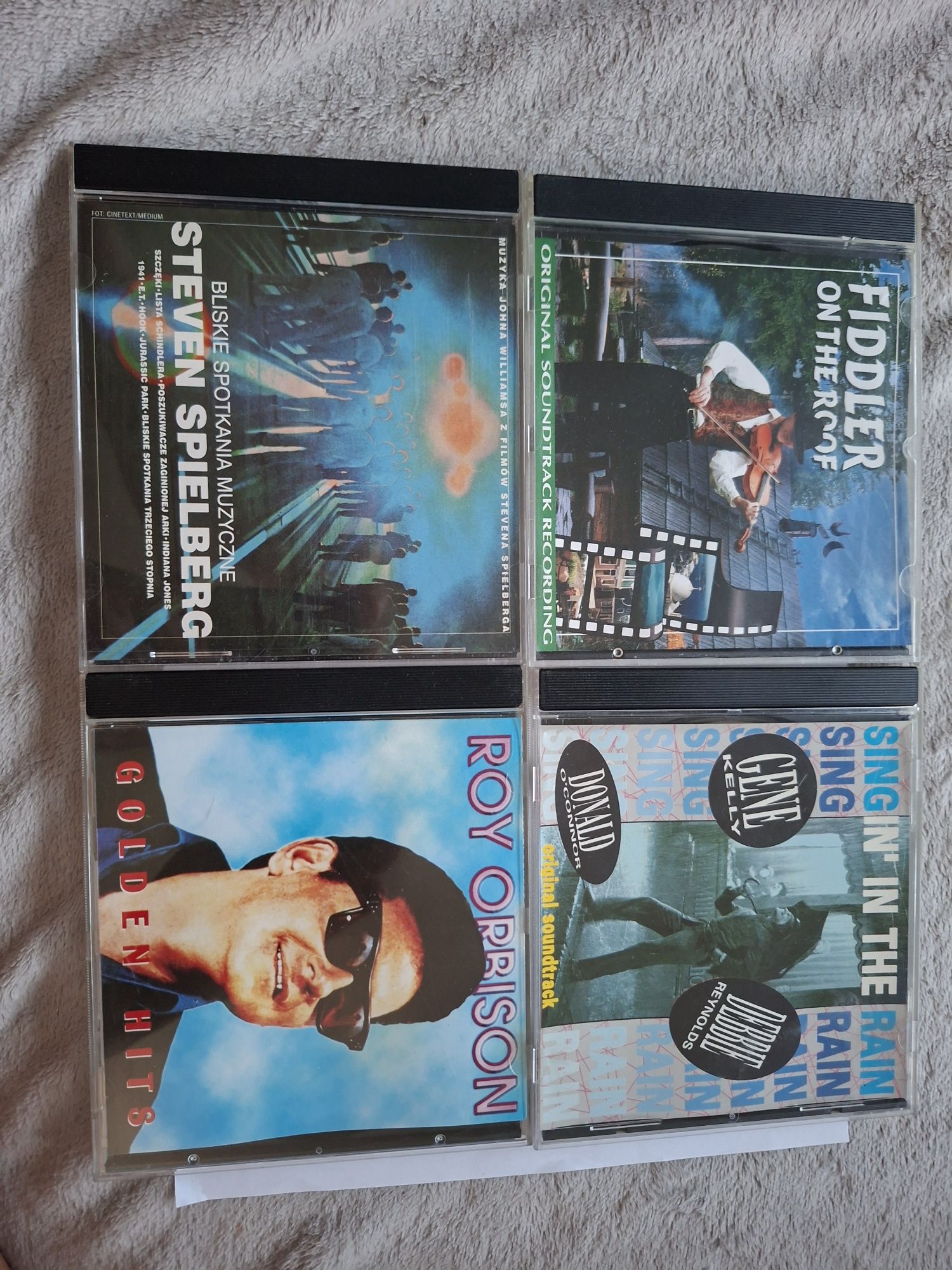 Płyty CD różne zespoły