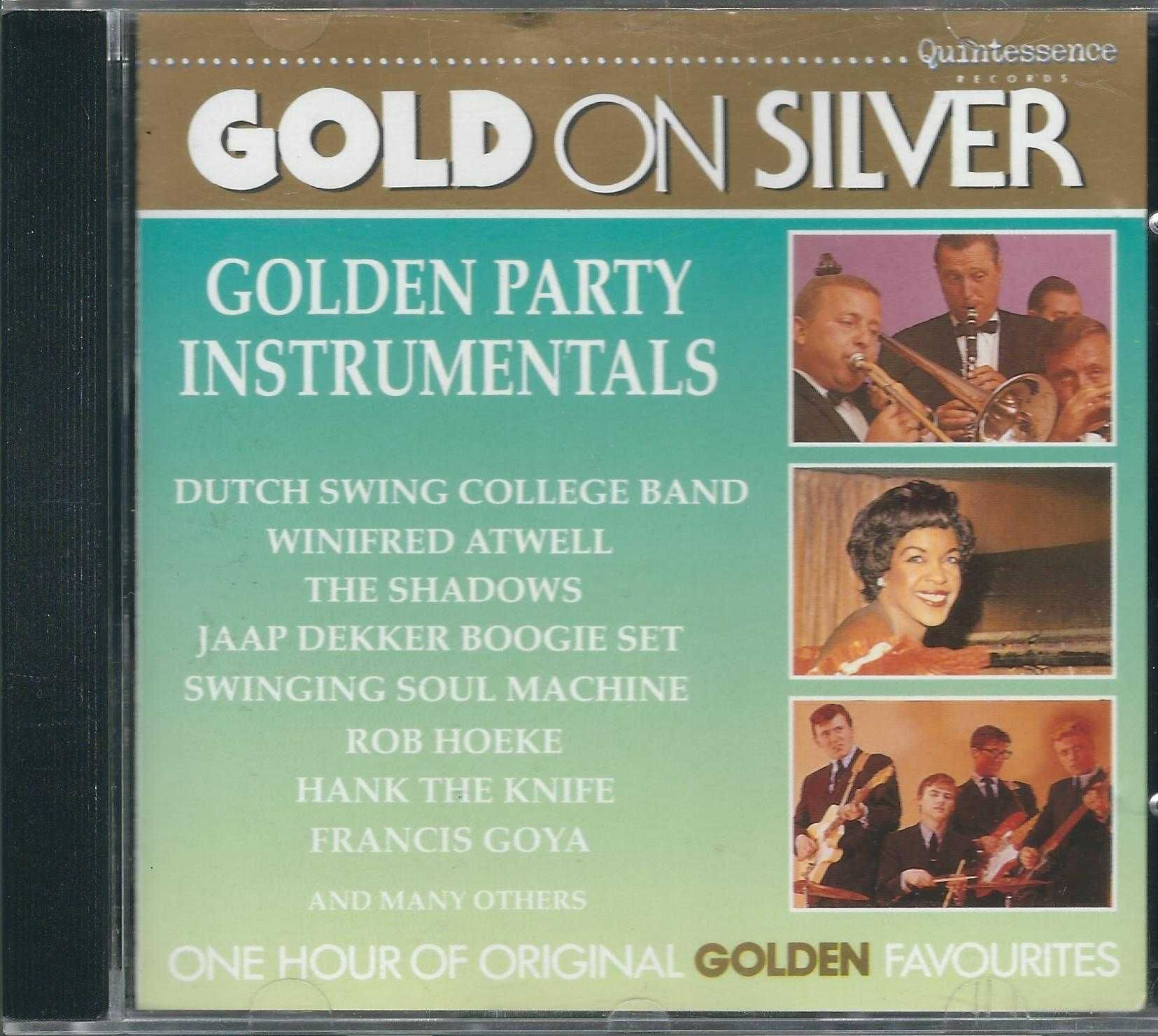 CD VA - Golden Party Instrumentals (1990) (Mr. Walkie Talkie)