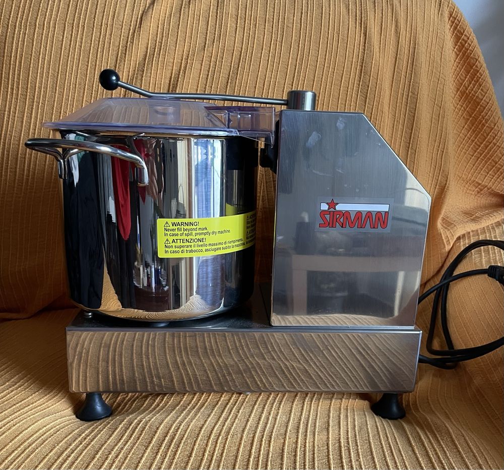 NOVO Processador de alimentos CUTTER SIRMAN C6VV