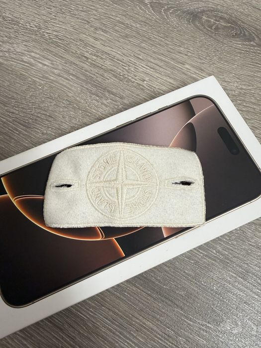 патч stone island ghost white оригинал