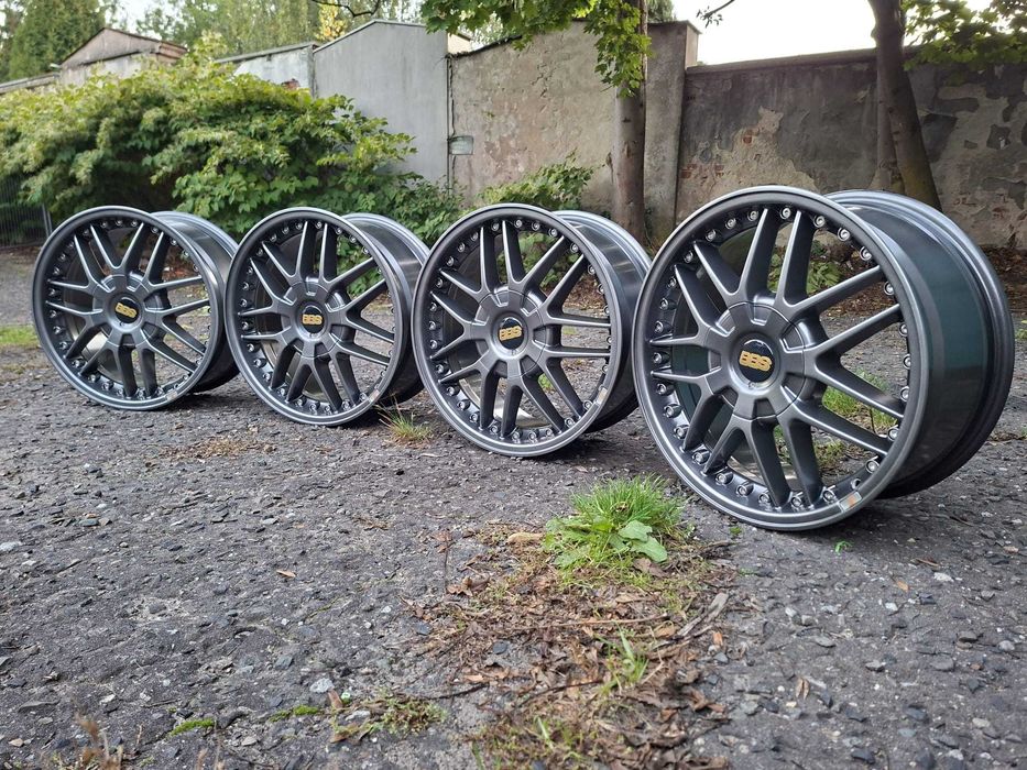 17" 4x100 4x114,3 JAK NOWE alufelgi 7,5J ET 38 WYSYŁKA