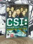 CSI Kryminalne Zagadki Las Vegas Mroczne Motywy - stan idealny - PL PC