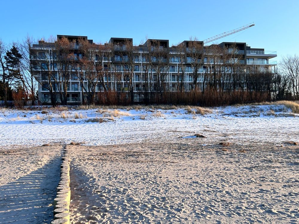 Apartament Sianożęty - Pierwsza linia brzegowa - Wolne Terminy!