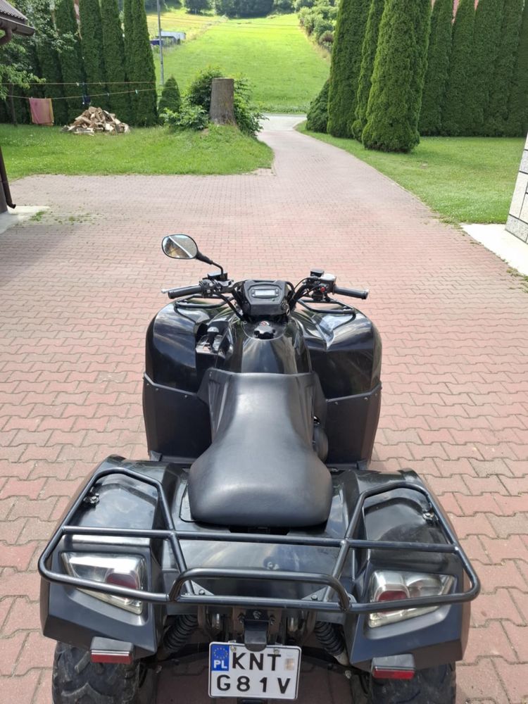 KYMCO 400 MXU !!!