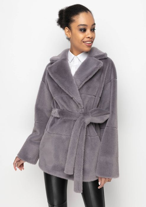 Шуба еко хутро від  Samange двостороння