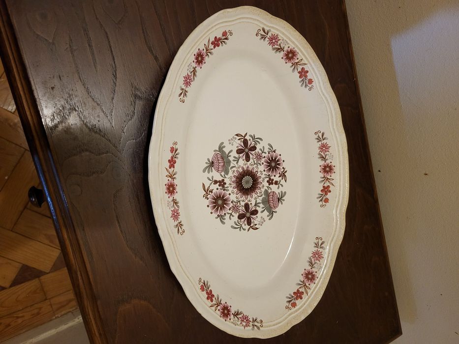 Travessa de loiça Inda antiga