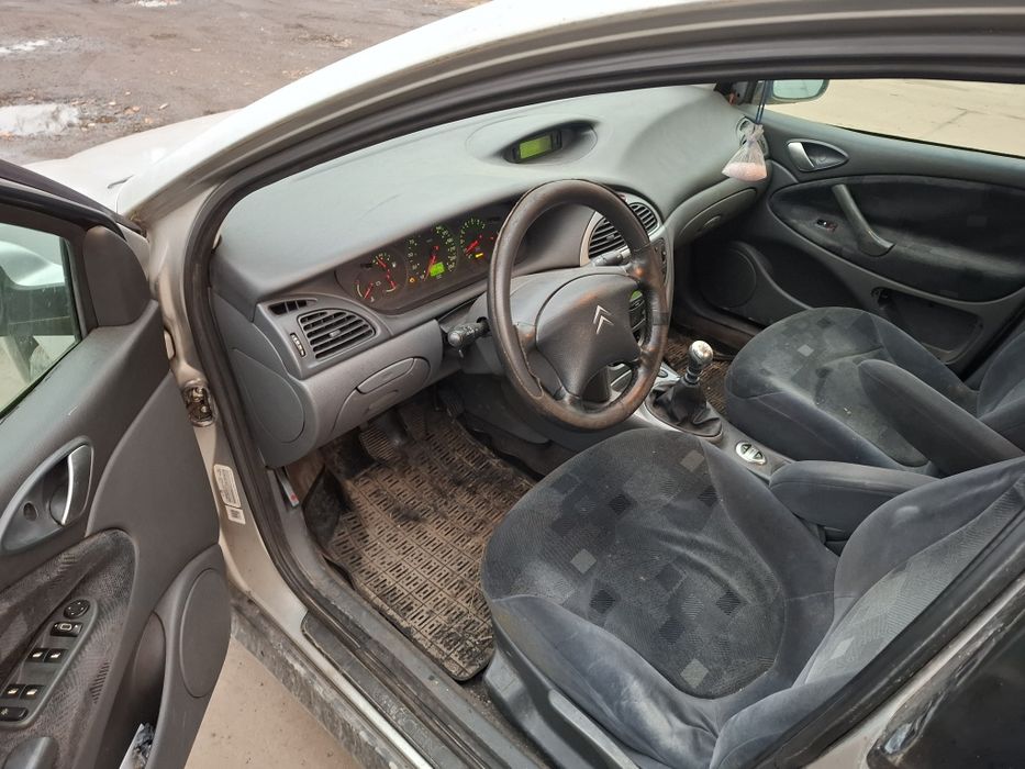 Citroen C5 2002 2.0 HDi 110 KM Klima Wspoma Elektryka