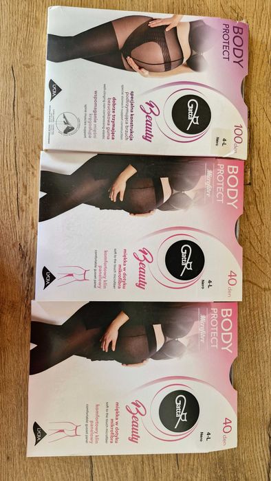 Rajstopy ciążowe Gatta 4