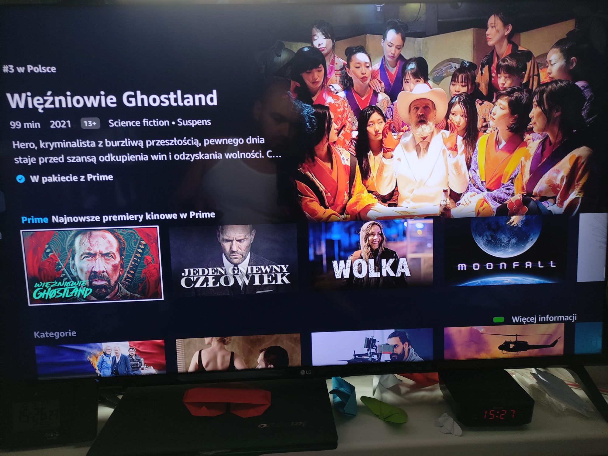 TV LG 50" 4K UHD Smart TV HDR AI ze sztuczną inteligencją