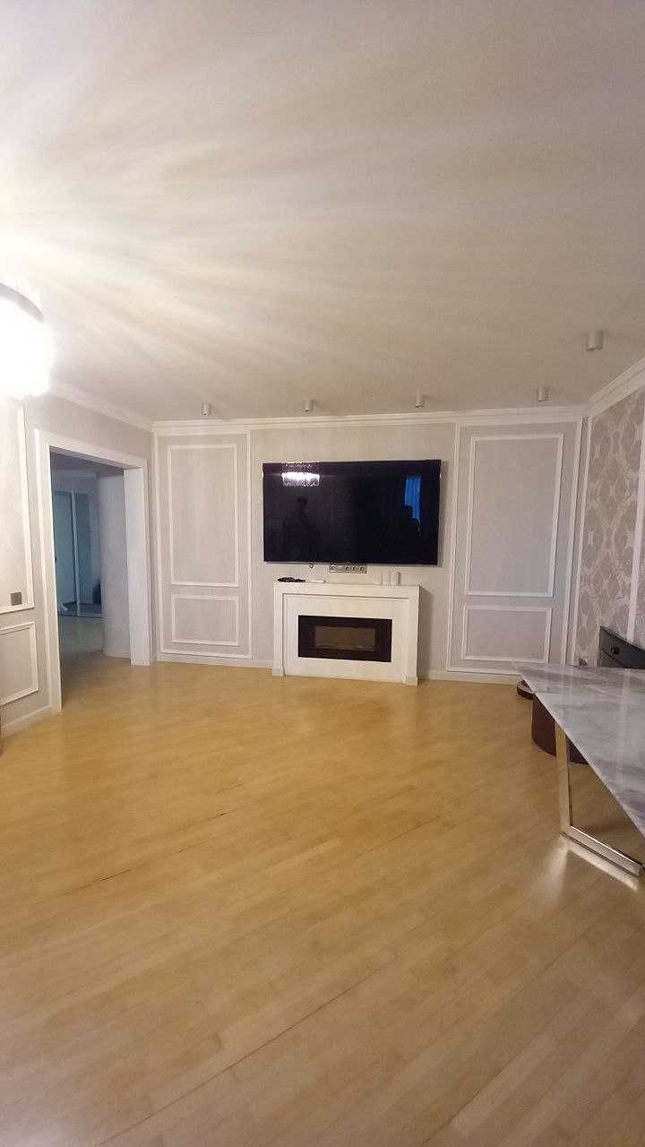 Сдам  3-к квартиру  91м с ремонтом, техникой, в районе парка Шевченко
