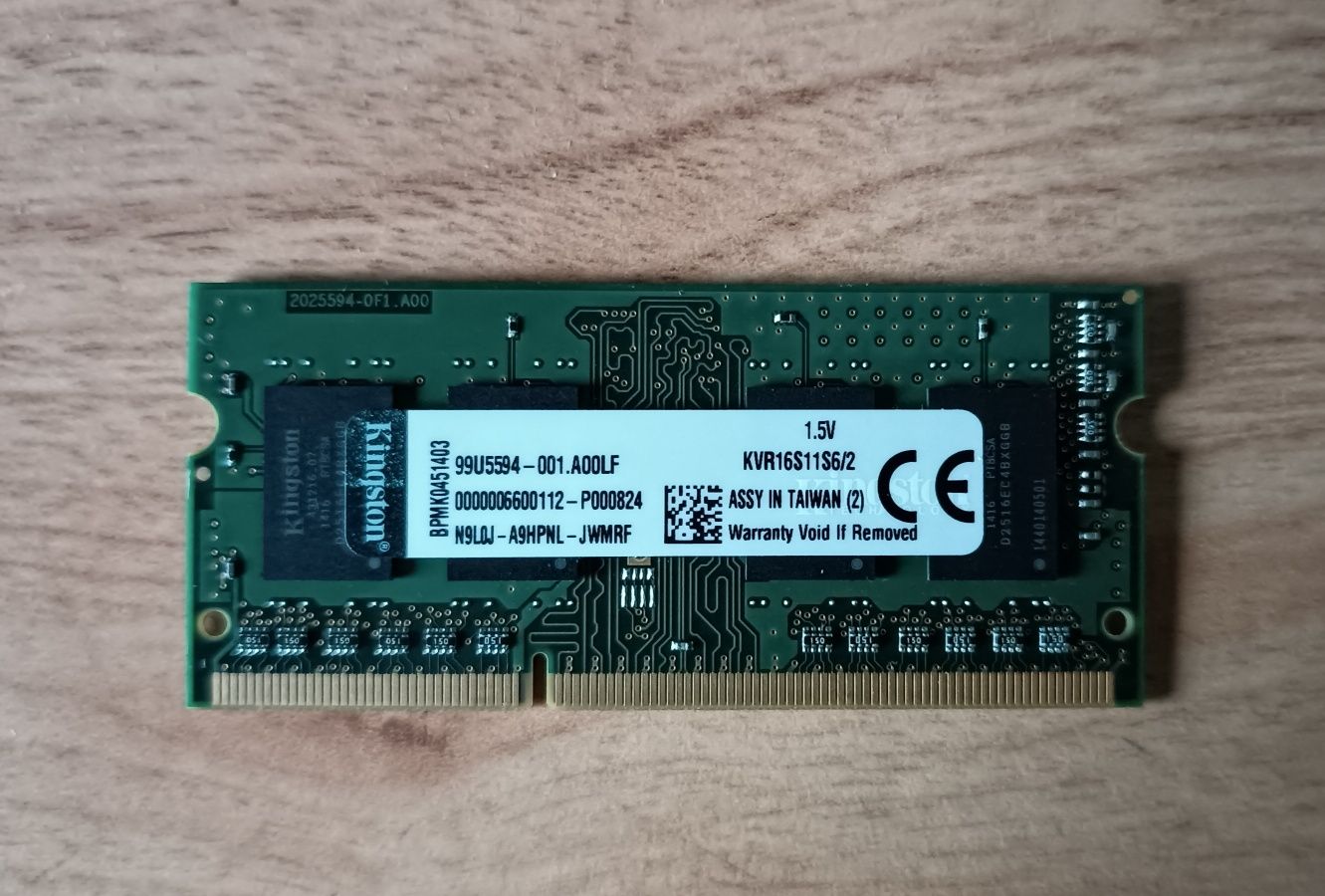 Pamięć RAM DDR3 2 x 2Gb SODIMM