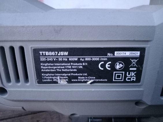 Wyrzynarka Titan TTB867JSW 600W