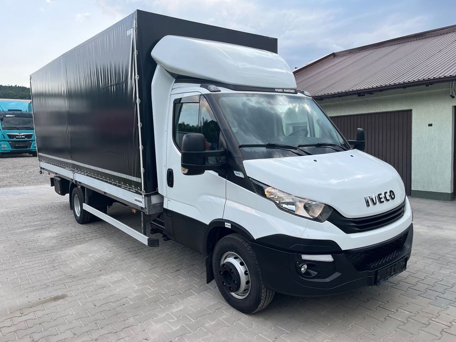 Iveco 70C180  Daily 70C180 180 KM 15 palet Bezwypadkowy Nowe opony Stan Idealny