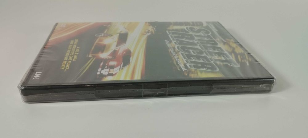 Street Racer - Velocidade Marginal - DVD - Selado