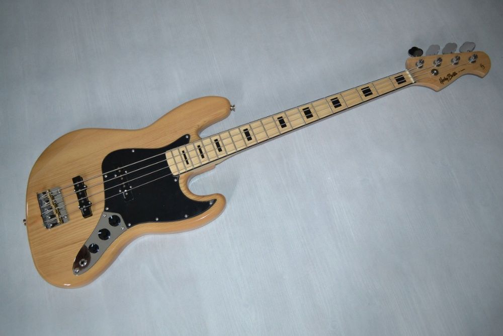 Harley Benton JB-75 MN NA nowa gitara basowa - ustawiona!
