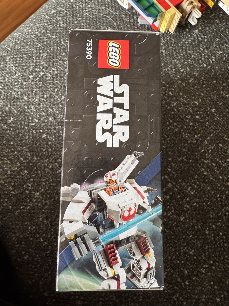 LEGO Star Wars, klocki, Mech X-Wing Luke’a Skywalkera, 75390