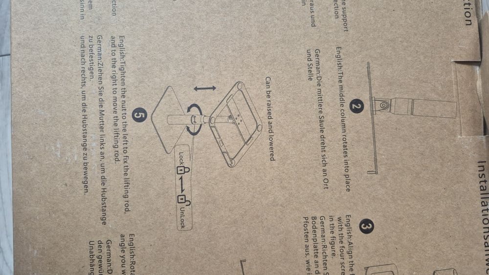 Stojak  podstawka pod laptopa regul9wana aluminiowa
