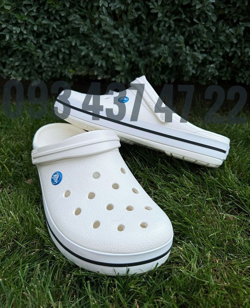 Crocs Crocband Original Чоловічі крокси Сабо Унісекс Топ Продажів