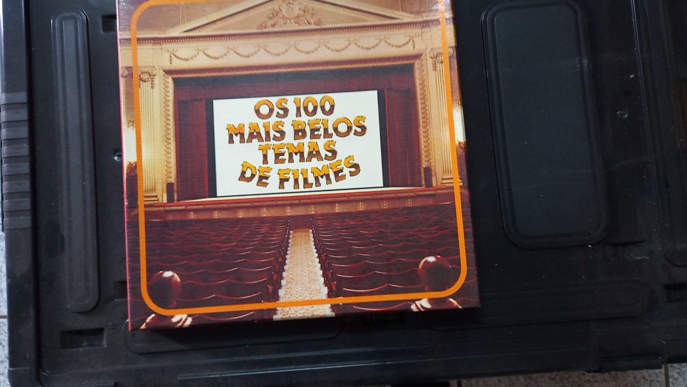 Coletânea de vários 8 Lps  sobre melhores  filmes musicais antigos