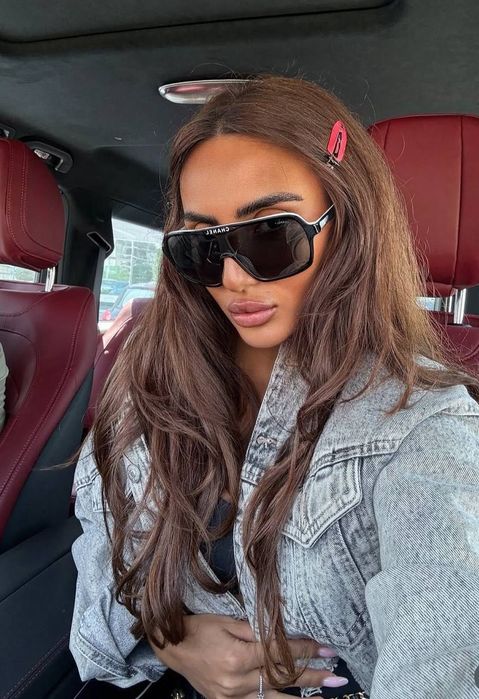 Окуляри сонцезахисні Chanel маска