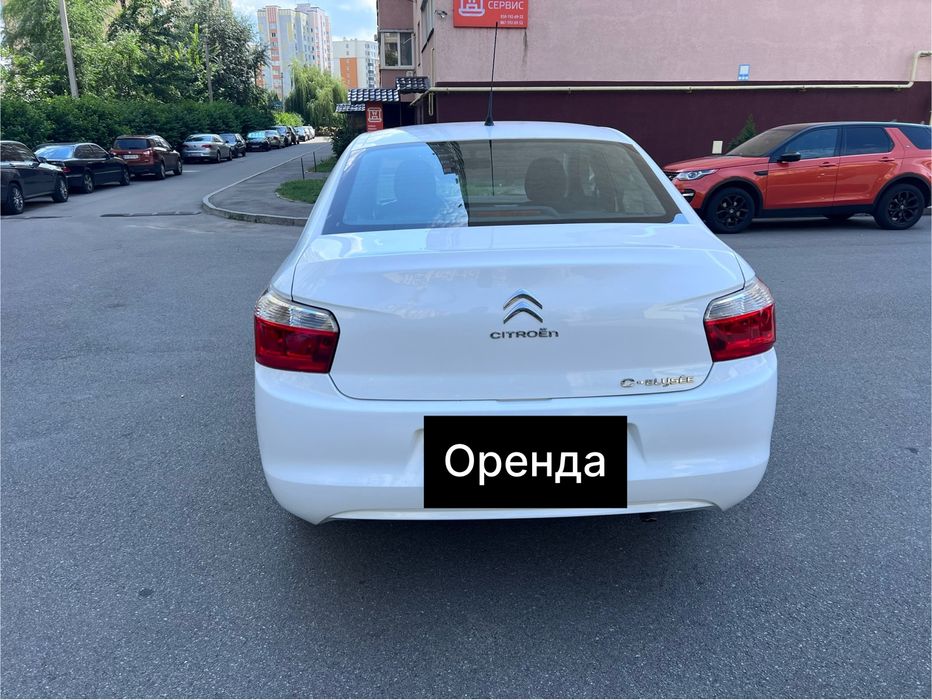 Оренда авто під таксі  Citroen C-elysee 4000 грн