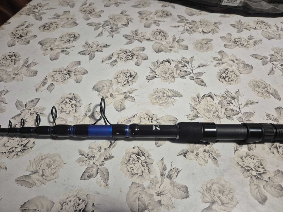 Wędka DAIWA N'Zon Tele Feeder 3.90m 150g Jak nowa z gwarancją!