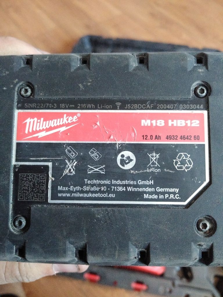 Milwaukee M18 FLAG230XPDB-121C