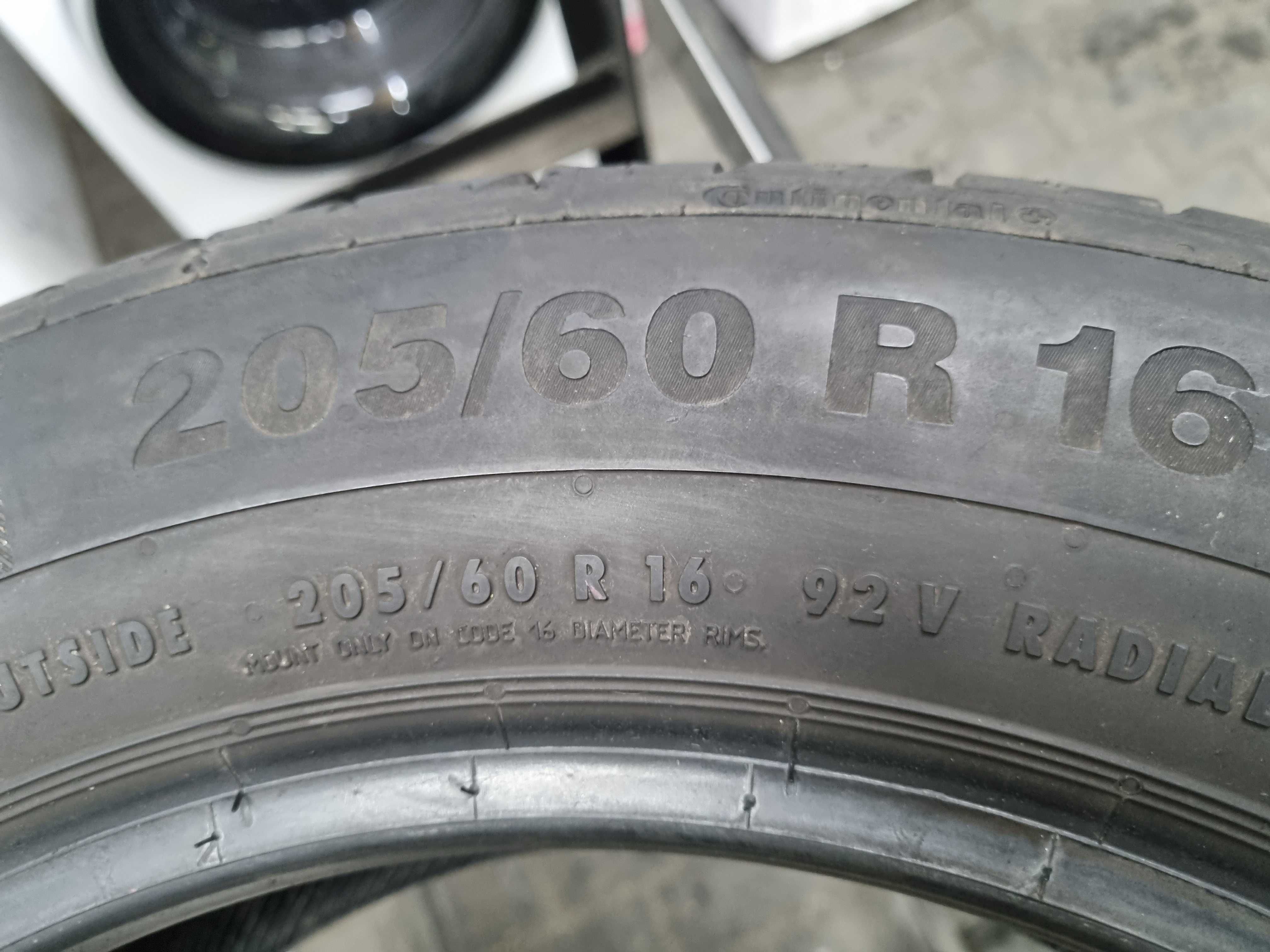 205/60/16 92V Continental ContiPremiumContact 5 SSR * RSC D.0320