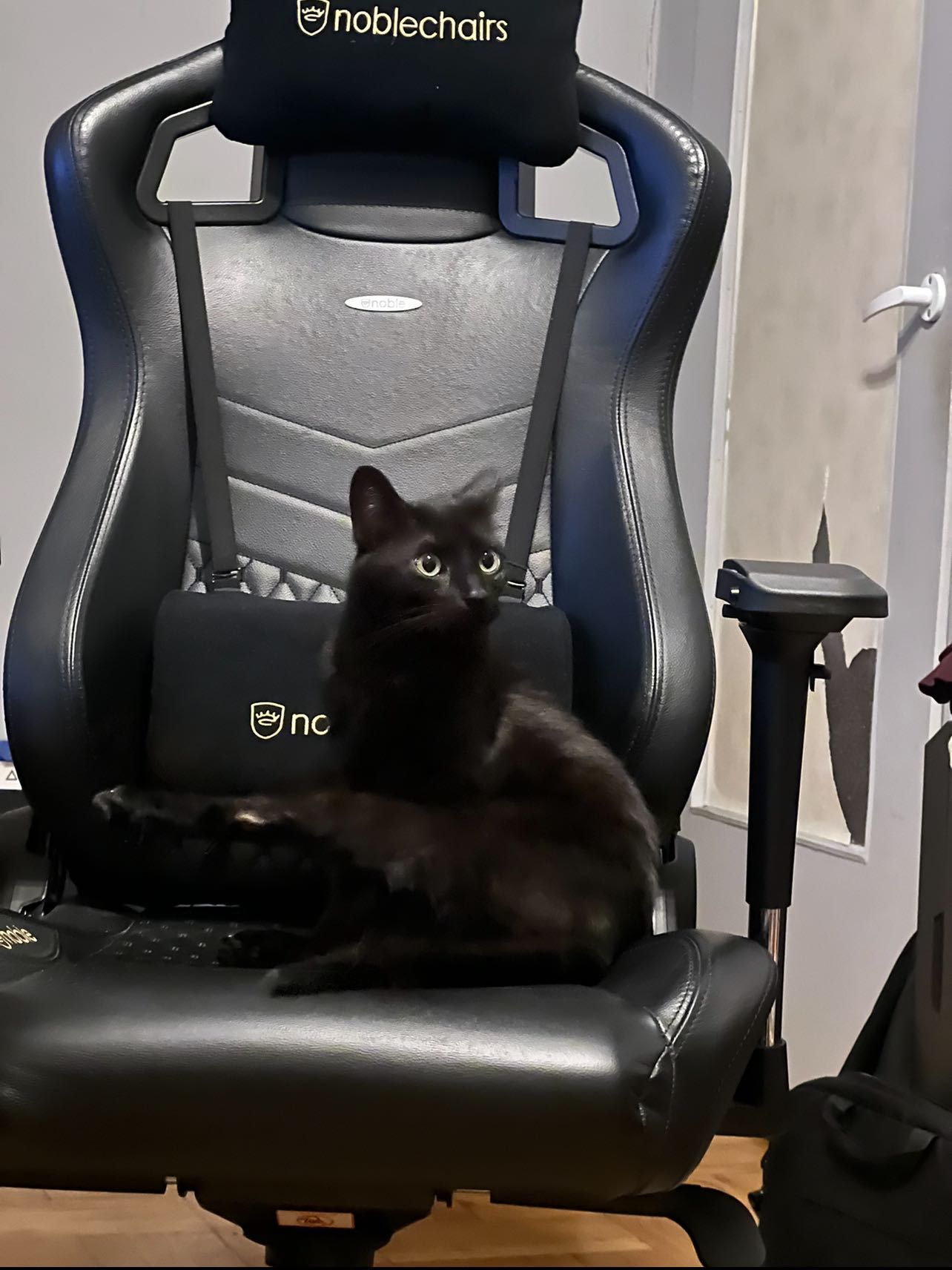 Fotel Gamingowy Noblechairs Epic skóra naturalna